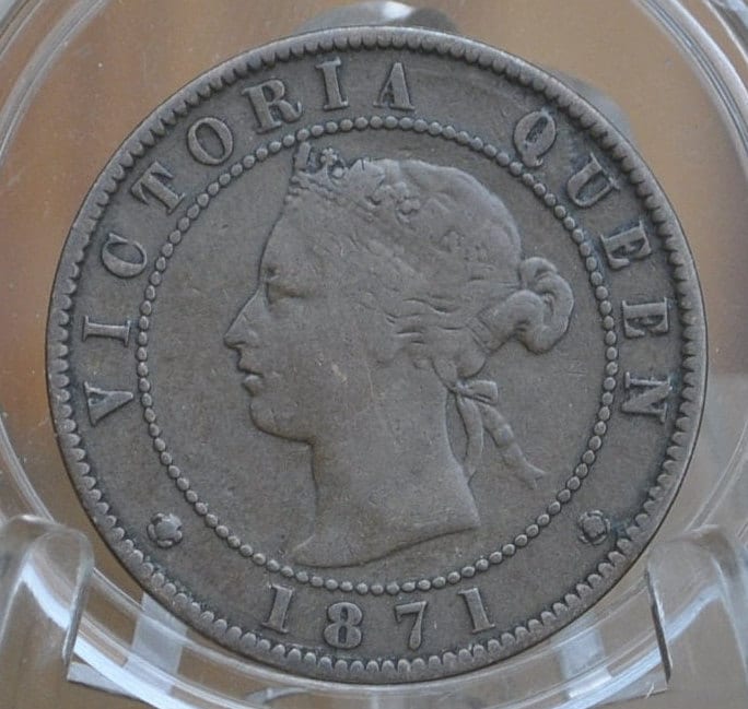 1871 Prince Edward Island One Cent - Choose by Grade - VG-XF 1871 Prince Edward Island One Cent - Choose by Grade - VG-XF