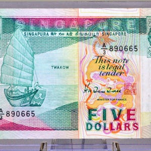 旧紙幣　シンガポール　2ドル　船　Singapore 帆 絵柄 dollars 2025年最新】Yahoo!オークション -シンガポール 2ドル(紙幣)の