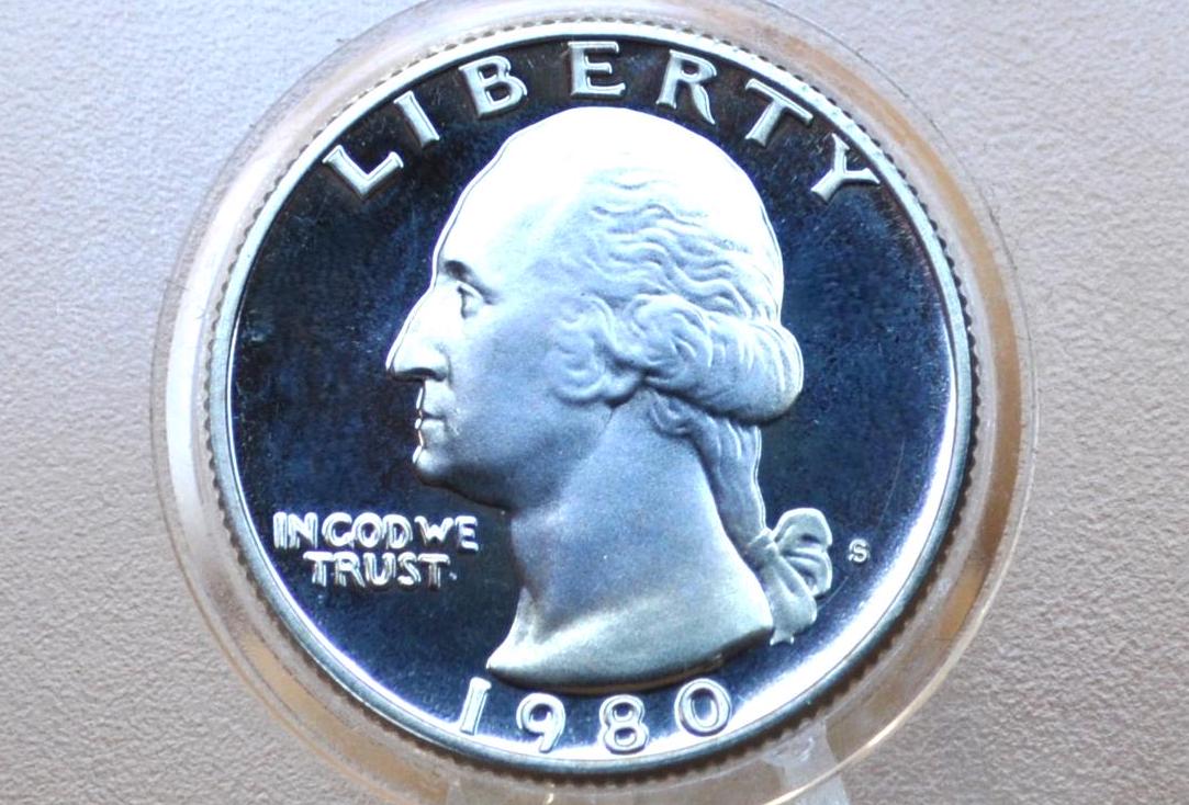 Proof Quarters Washington Proof Quarters - Choose by Date! Proof Strike Washington ...