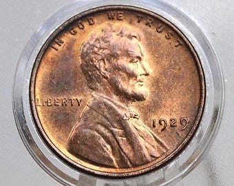 1929 Wheat Penny - Choose by Grade / Condition - Philadelphia Mint -  1929 P Wheat Ear Cent 1929 P Wheat Back Penny