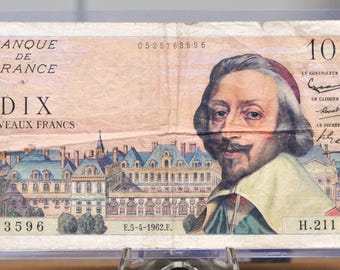 1980 年フランス 100 フラン紙幣 - ウジェーヌ ドラクロワ タイプ
