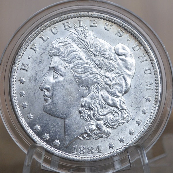 1884-O Morgan Silver Dollar - Choose By Grade - New Orleans Mint - 1884 "O" Mint Mark Silver Dollar 1884O Morgan