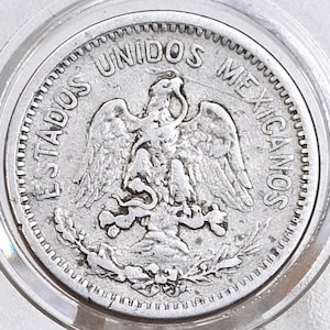 1906 Mexicaanse 5 Centavo - In goede staat - Nieuwstaat Mexico-Stad - Munten Mexicaanse Republiek -1906 Mexico 5 Cent