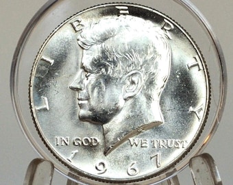 1964 Kennedy Silver Half Dollar - MS63 / BU (uncirculated