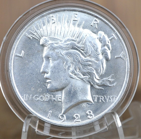 Silver shop coin bag
