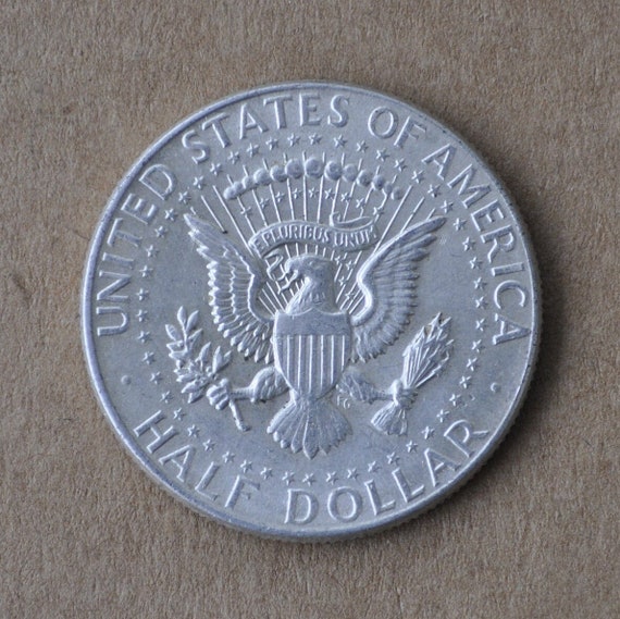 1964年ケネディ銀貨ハーフドル - 発行初年度 - 1964年ハーフドル