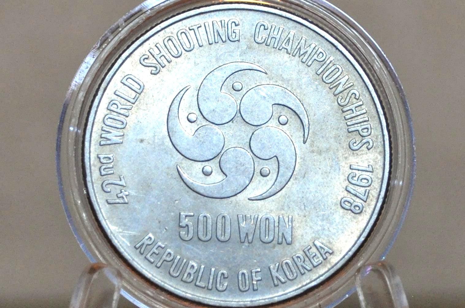 Korean 500 won coin - Etsy 日本