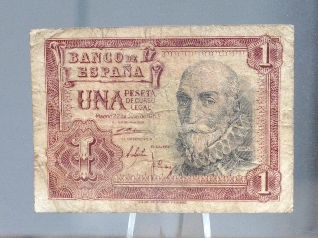 1953 una peseta - Etsy 日本