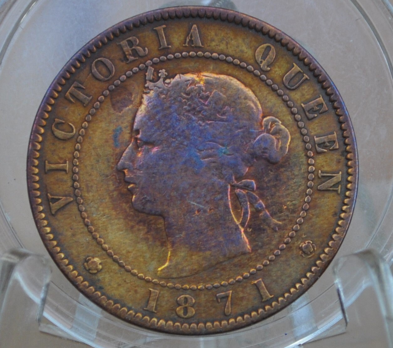 1871 Prince Edward Island One Cent - Choose by Grade - VG-XF