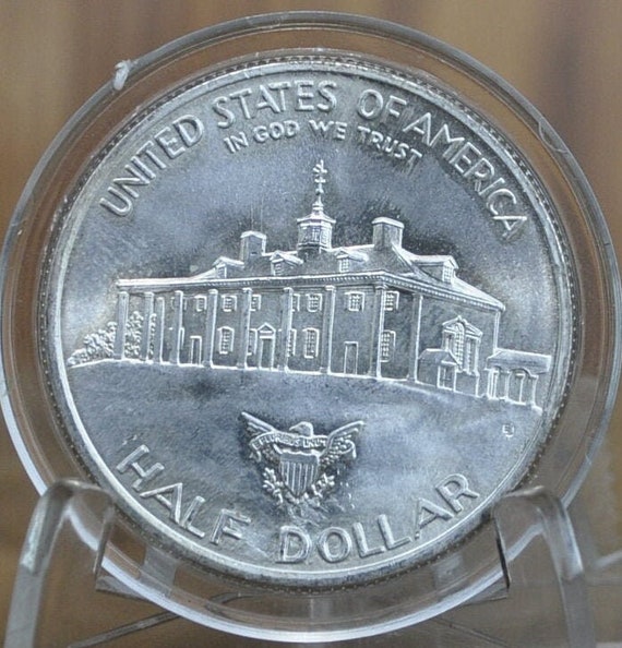 1982 George Washington Silver Commemorative Half Dollar - Proof