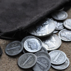 Junk silver coins - Etsy 日本