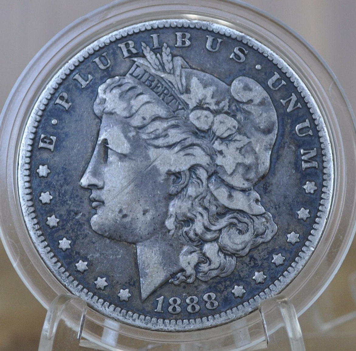 1888 Morgan Silver Dollar - VF-MS63 (very Fine to Uncirculated) Choose ...