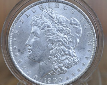 1900 Morgan Silver Dollar - Choose by Grade - Philadelphia Mint - 1900 P Morgan Dollar 1900 Silver