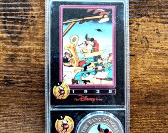ウォルト ディズニー ワールド 20 周年記念 1971 - 1991 ブロンズ 記念