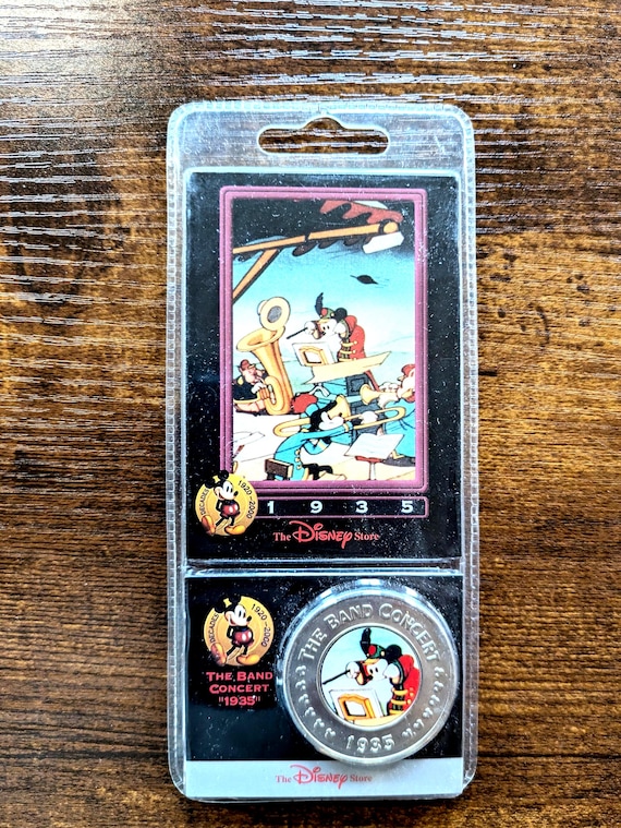 ディズニーストア ディズニーディケイドコイン 1935年「ザ・バンド