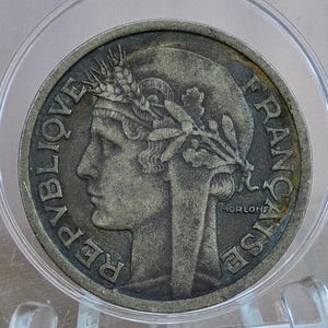 1938, 1939 & 1941 French 2 Francs - Choose by Date - Amazing Condition - &quot;Repvbliqve Francaise&quot; - 1930&#39;s and 1940&#39;s Two Francs
