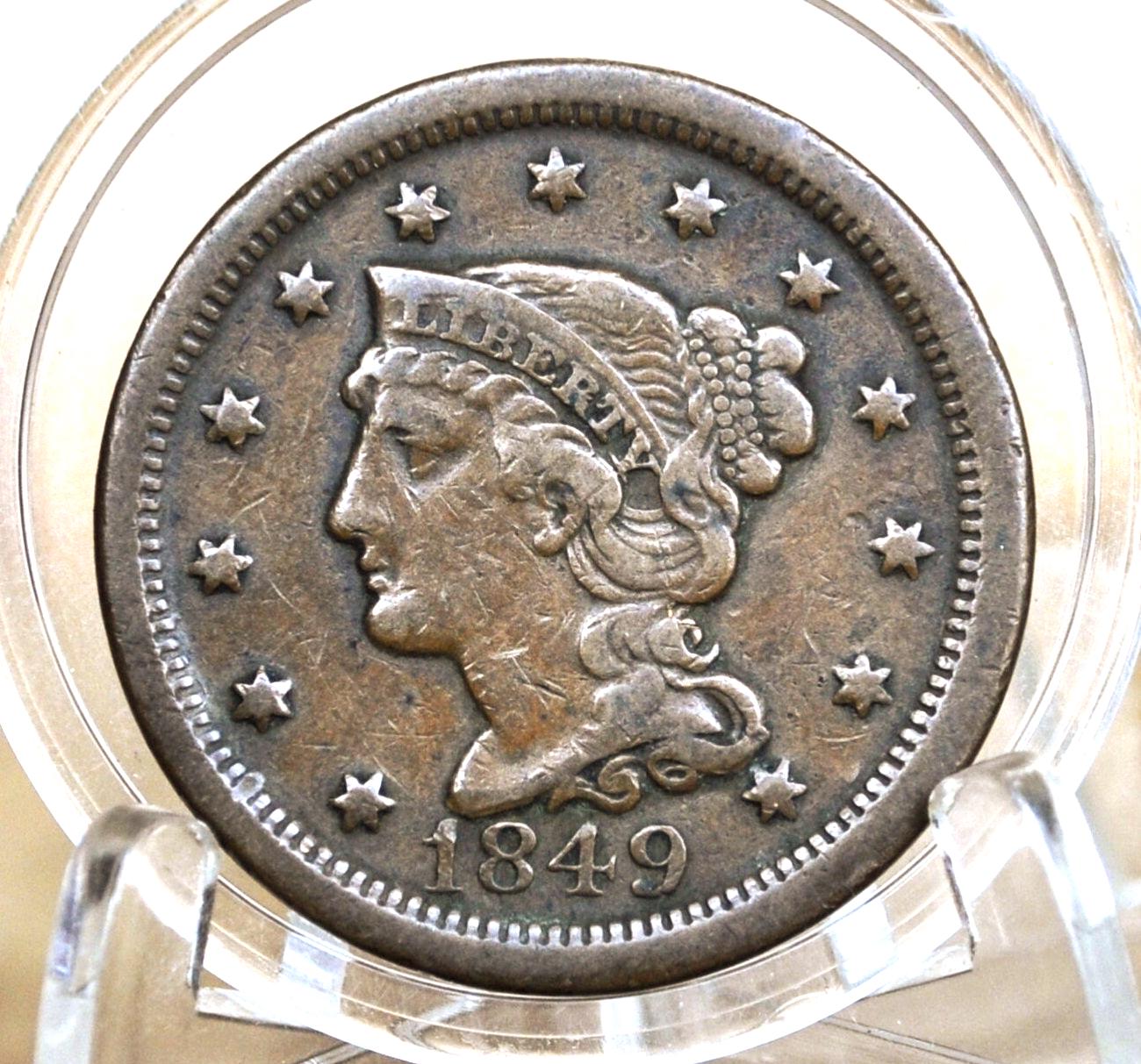 1849 coins - Etsy 日本