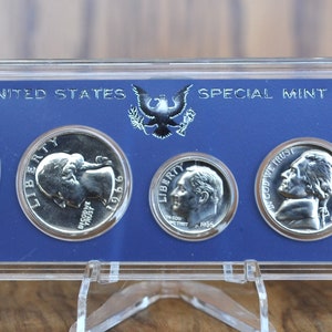 Usa Mint Unzirkulierte Sets - Datum wählen - 1965, 1968, 1969, 1970, 1972, 1973 & viele weitere Unzirkulierte Sets 80er, 90er, 2000er Jahre