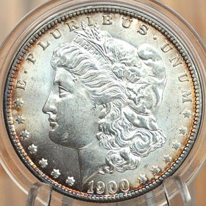 1900-O Morgan Silver Dollar - Choose by Grade / Condition, Great Detail - New Orleans Mint - 1900 O Morgan Dollar - 1900 Silver Dollar