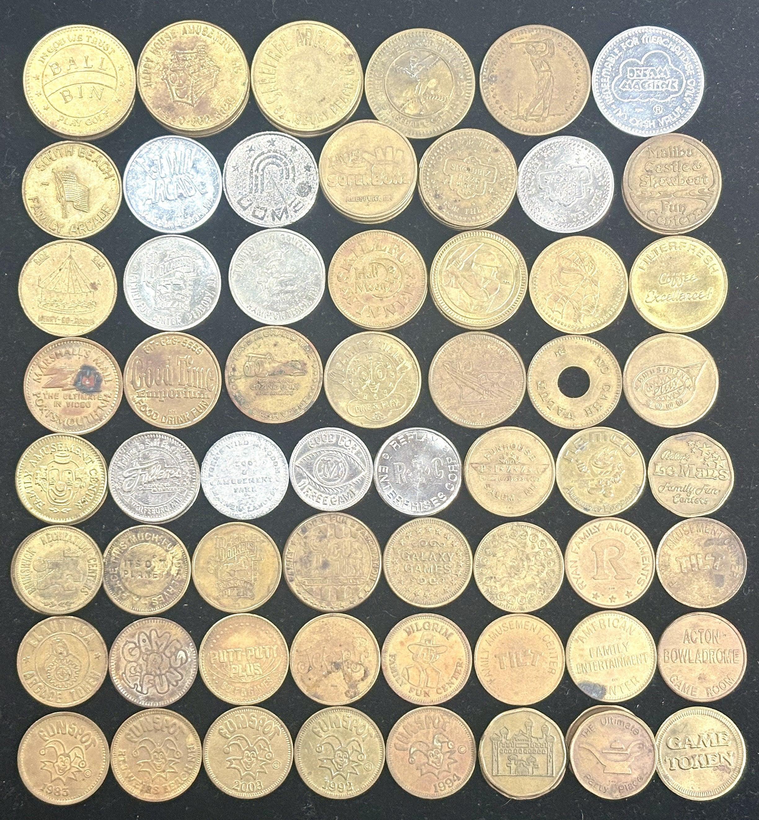 Namco Coin - Etsy