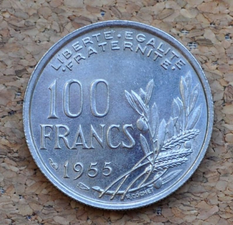 Piece De 1955 Mots Flchs