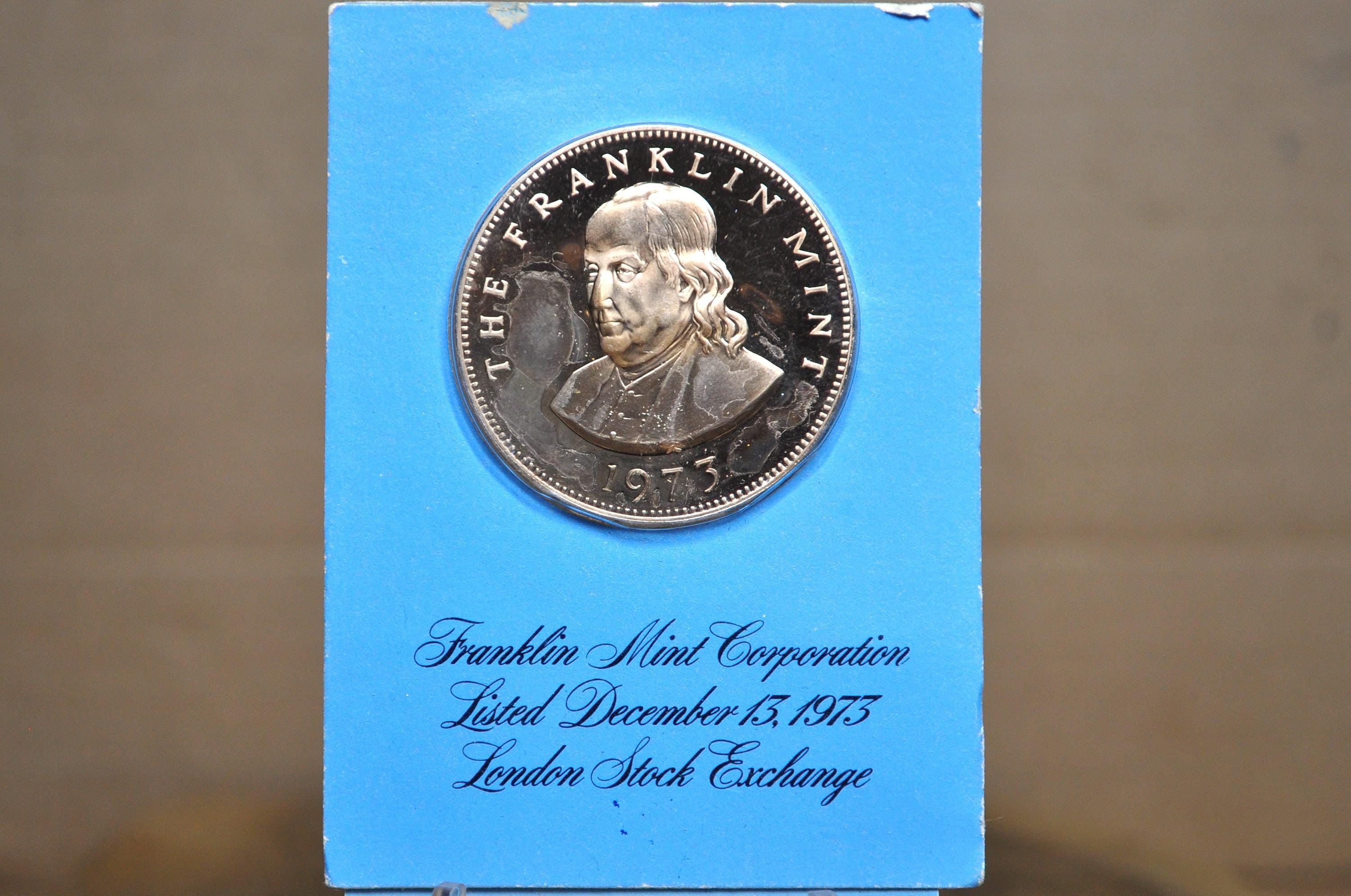 1973 Franklin Mint - Etsy