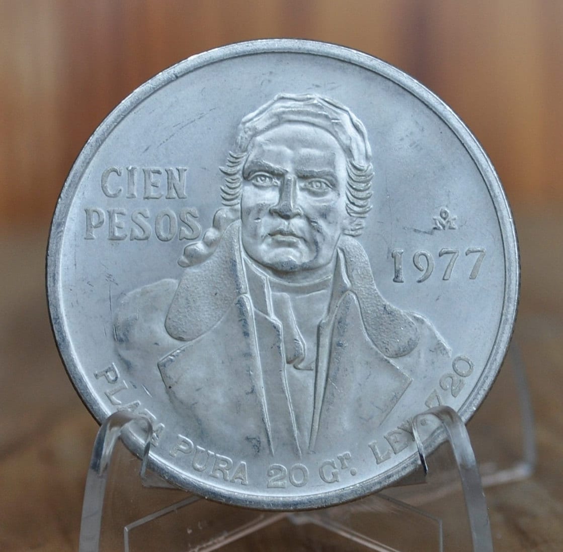 Y Cien Pesos メキシコ　ペソ銀貨　3枚セット Y Cien Pesos メキシコ ペソ銀貨 3枚セット - メルカリ