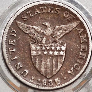 1927年フィリピンのクリオン島ハンセン病コロニー5センタボス硬貨（大珍） 2026年最新】フィリピン 5 センタボ銀貨の人気アイテム - メルカリ