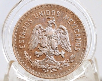 メキシコ硬貨、1951年 5ペソ、メキシコ共和国硬貨復刻版。 - Etsy 日本