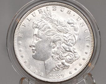 1879 $1 モルガン ダラー シルバー 1 ドル コイン 米国フィラ