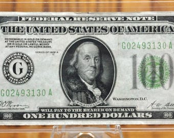 1928 年 20 ドル連邦準備銀行数字紙幣 - チョイス ベリーファイン (VF