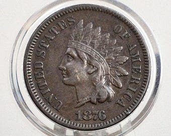1903年 1セント アメリカ合衆国 インディアンヘッドコイン - Etsy 日本