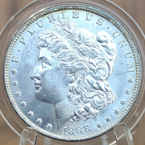 1888-O Morgan-zilverdollar – Kies op kwaliteit/staat – Morgan-dollar 1888 – Zilveren dollar 1888 – muntteken &#39;O&#39; - New Orleans Mint