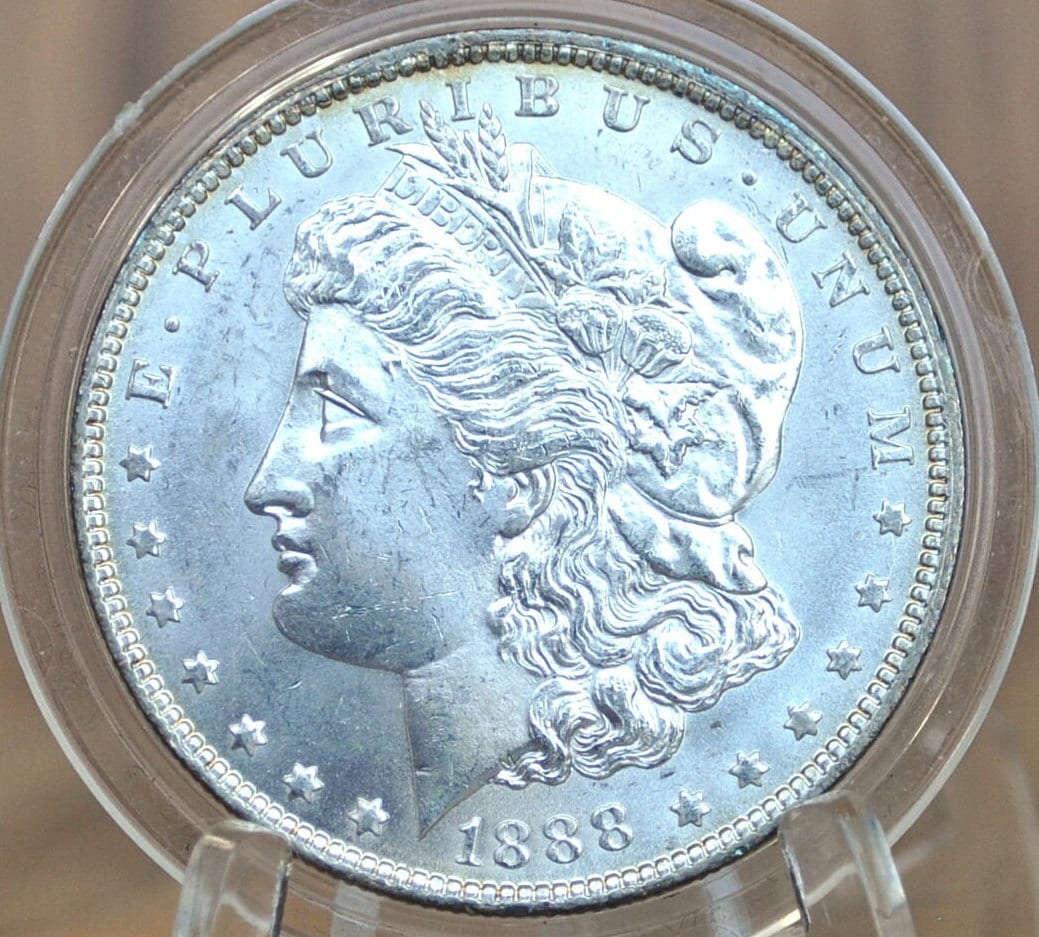 1895-S モルガン銀貨 ゲ*ー様 モルガン銀貨PCGSMS63 1895年