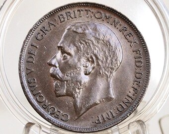 1922年 イギリス 1ペニー - 未使用 グレード/状態 - 1922年 イギリス