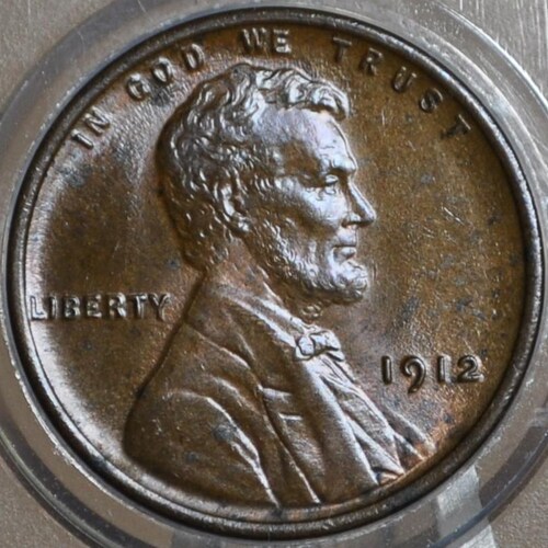 Old Estate Lincoln Wheat Cent Penny Roll – Mix Of Vintage Cents, 1909+