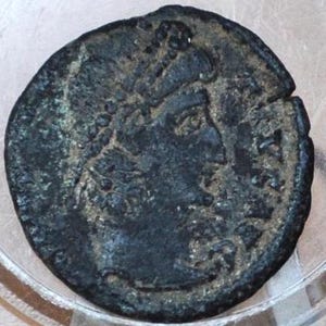 337-361 Roman Emperor Constantius II Ancient Roman Coin - Ancient Coins - Great Condition -