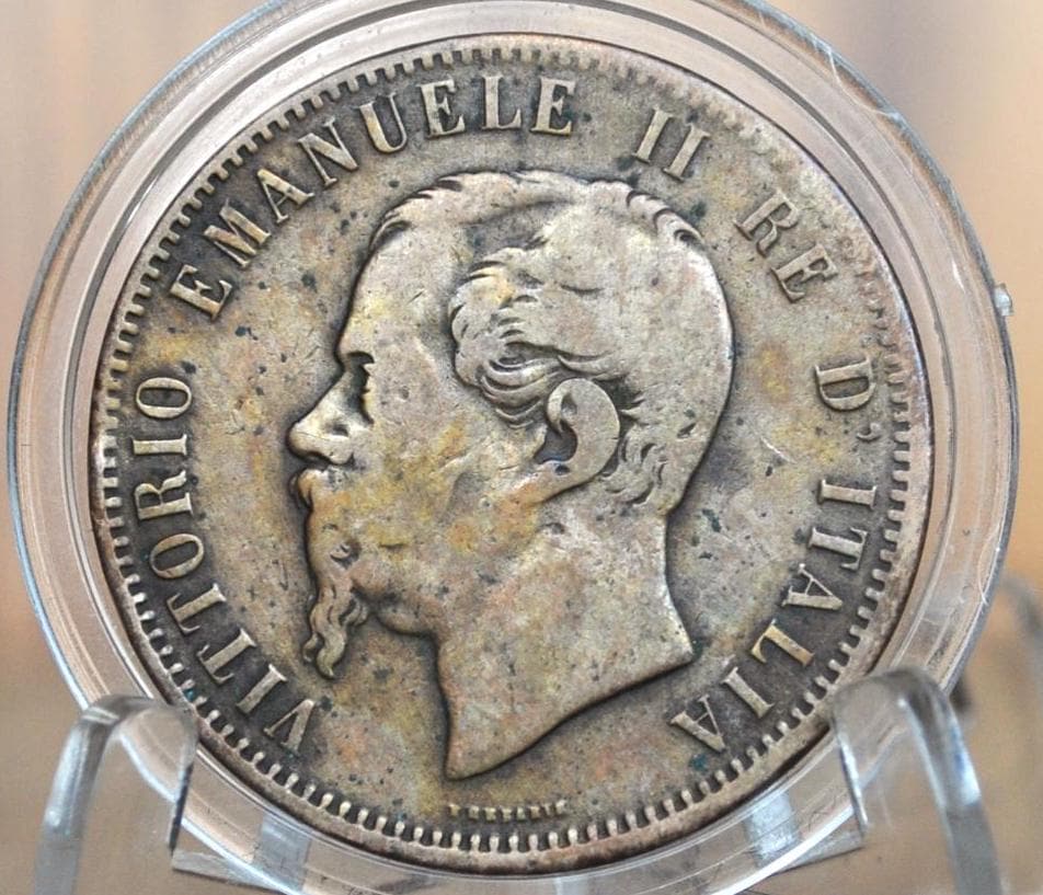 アンティーク 10センテシミ1866年 1866 Year Italian Coins (1861-Now) for sale | eBay