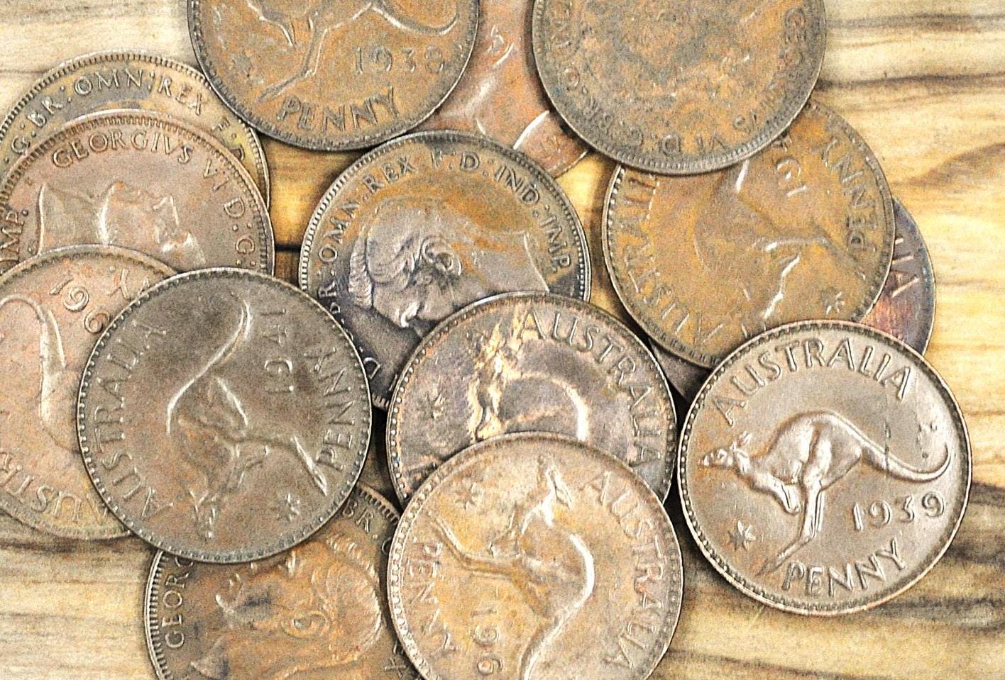 Australian Cent - Etsy Canada