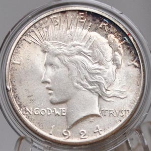 1924 liberty dollar - Etsy 日本