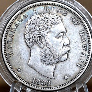 1883 hawaii coins - Etsy 日本