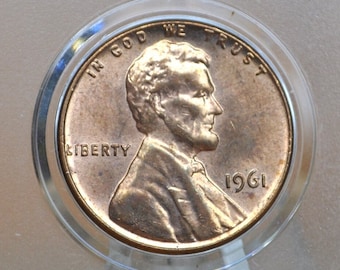 1961 P & D Lincoln einschließlich Erinnerungsmünzen - Auswahl nach Güteklasse - Philadelphia, Denver Mints - Sammlermünze - 1961 P 1961 DMemorial Cent