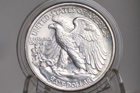1938 Walking Liberty Silver Half Dollar - Choose by Grade