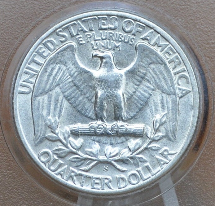 1945年 P、D、S ワシントン銀貨 25セント硬貨 - グレードとミントで