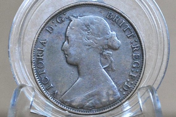 Uk Half Pennies - Choose by Date - Great Britain Half Penny 1800s