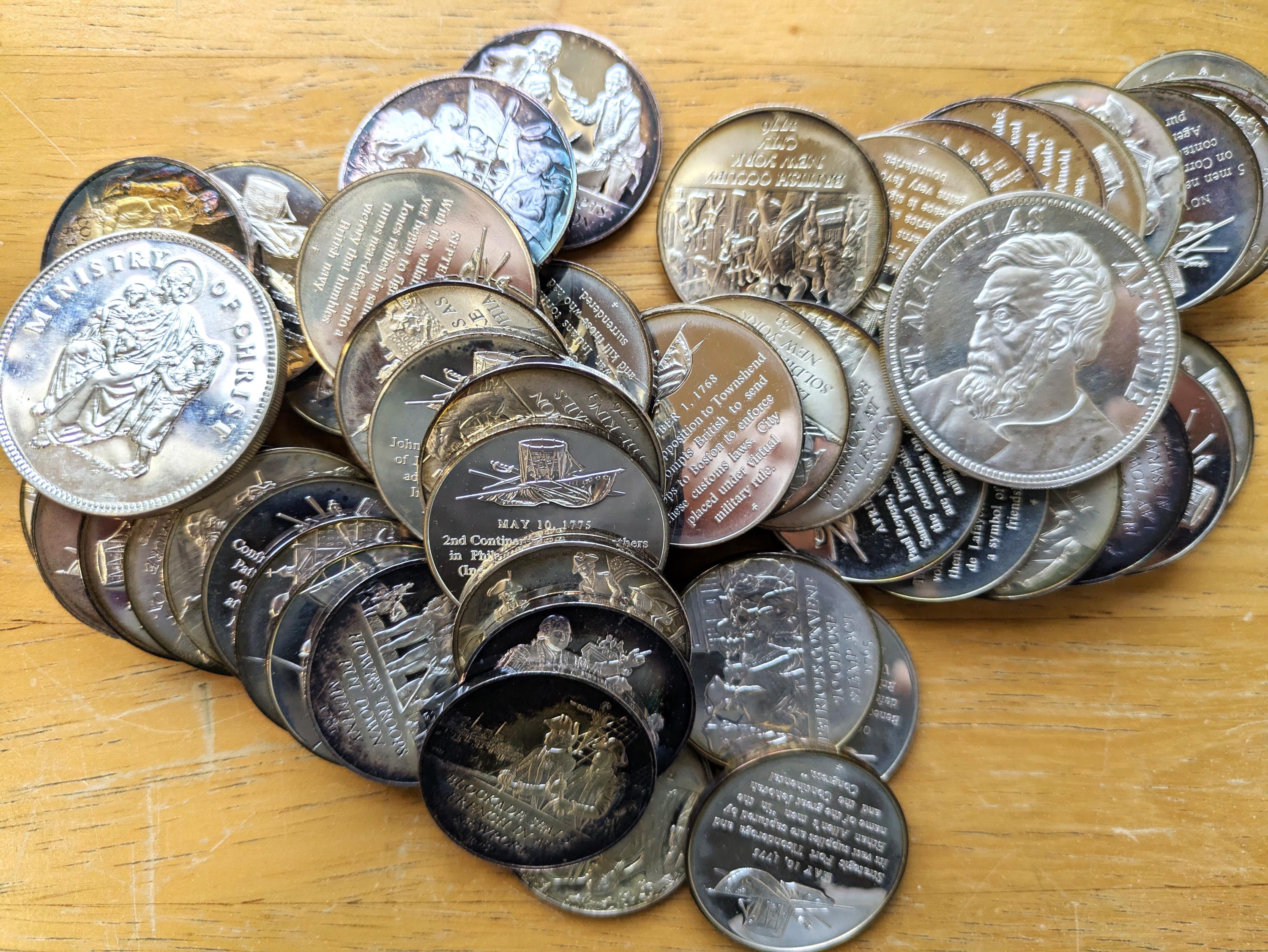 1 troy ounce silver liberty coin - Etsy 日本