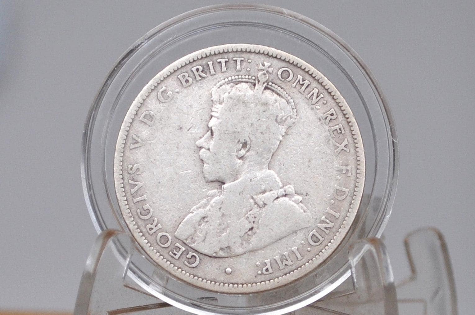 1910 one penny coin - Etsy 日本