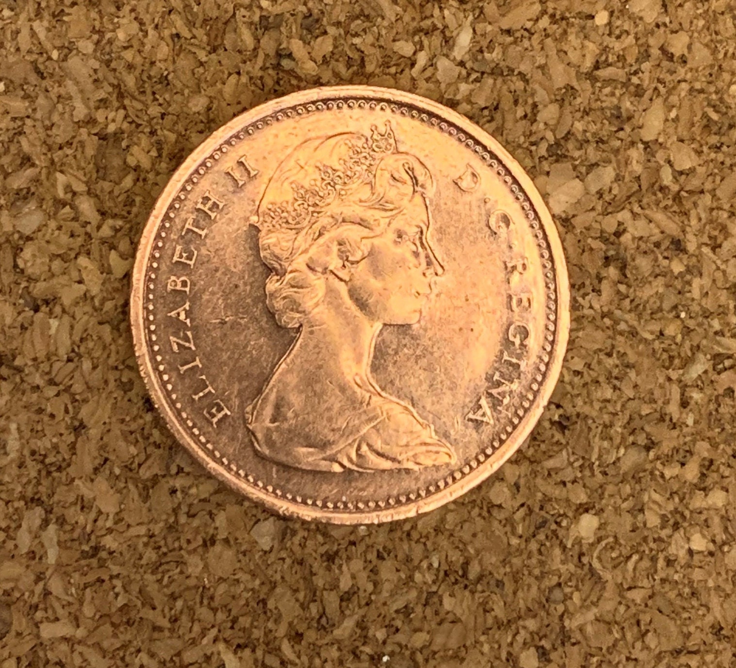 1967 Canadian Cent - Excellent Condition - Commemorative 1967 Canadian Cent - Excellent Condition - Commemorative