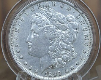 モルガンダラー1ドル銀貨　1889年　ミントマーク　O il_340x270.5441519995_6dsk.jpg