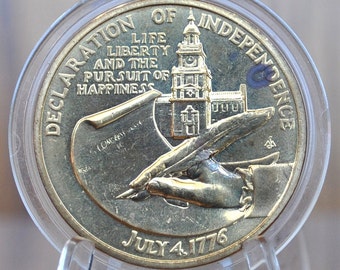 アメリカ独立戦争200周年記念 ポール・リビア記念メダル 1975年